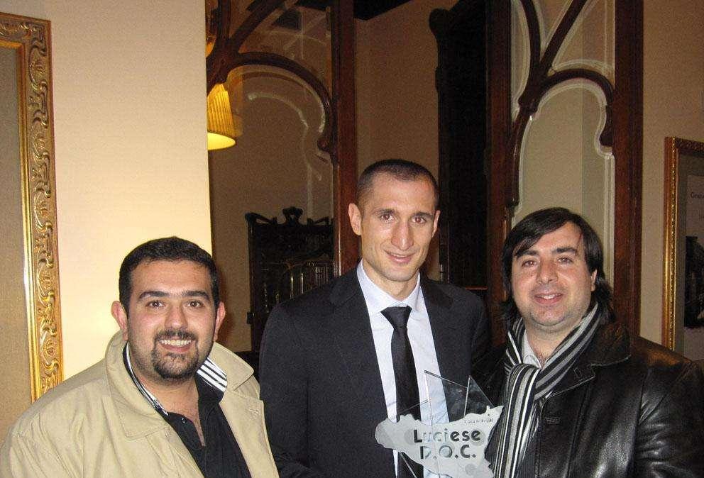 A Giorgio Chiellini il Premio: Luciese DOC