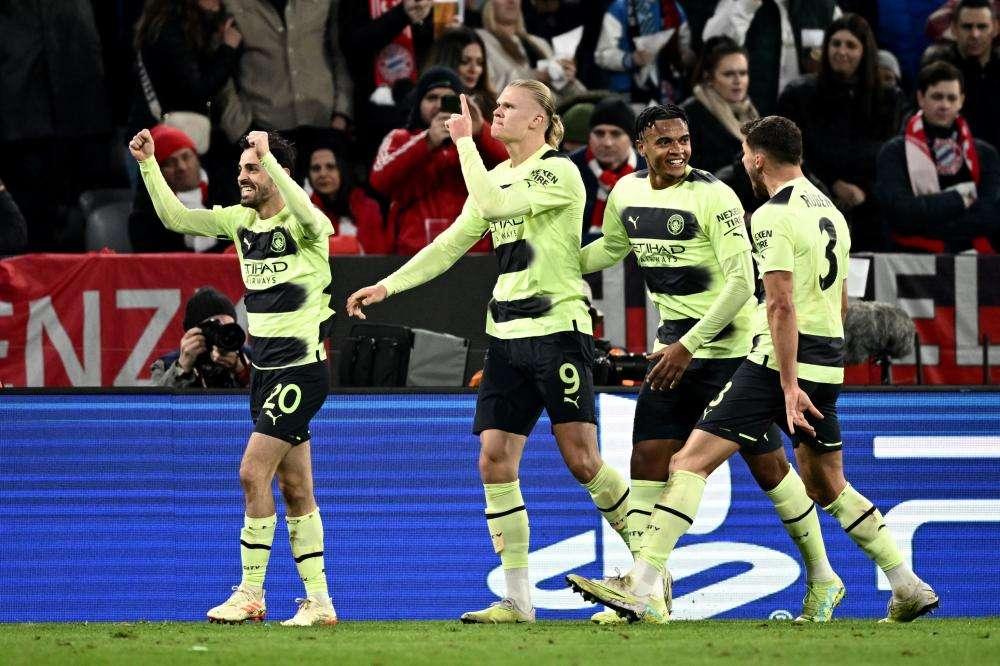 Champions: 1-1 col Bayern, Manchester City in semifinale