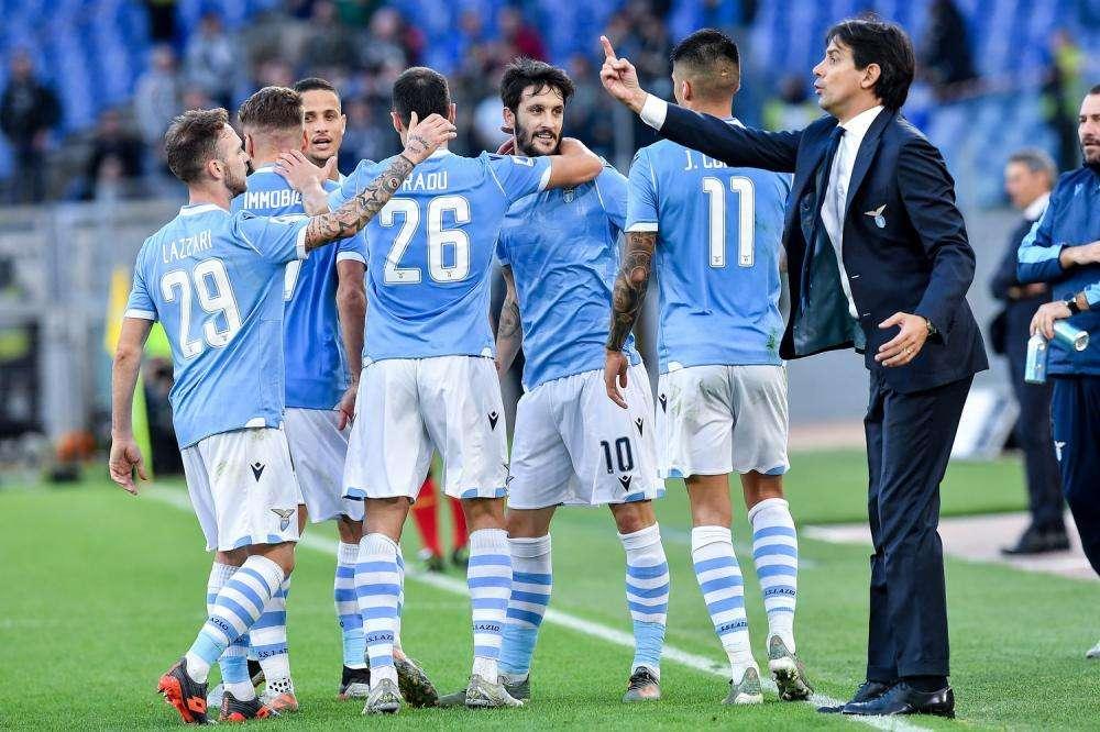QUI LAZIO - Seduta di allenamento mattutina in vista della Juventus