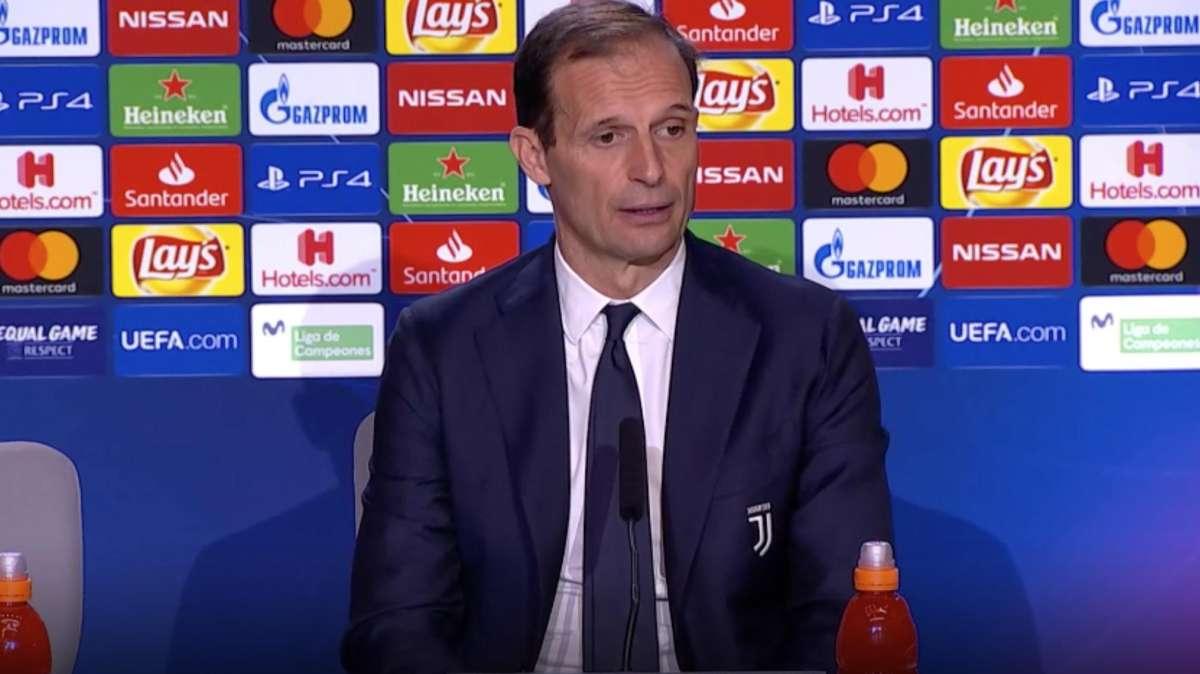 LIVE TJ - ALLEGRI in conferenza: "Secondo tempo da cancellare. Fiducioso per la gara di ritorno. Ronaldo ha fatto una buona partita"