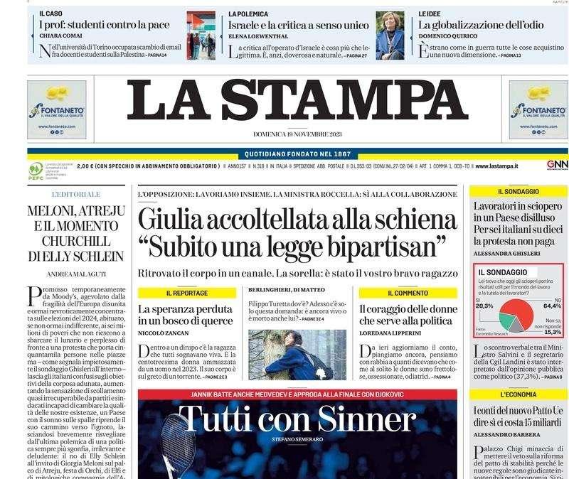 La Stampa - MCKennie spaventa poco la Juve 