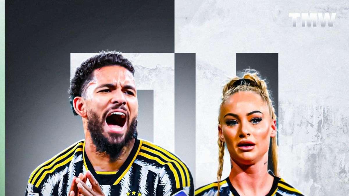 Douglas Luiz ed Alisha Lehmann sempre più innamorati in attesa della Juve 