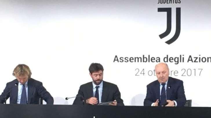 CdA Juve, approvato progetto di bilancio al 30 giugno 2018: rosso di 19,2 milioni