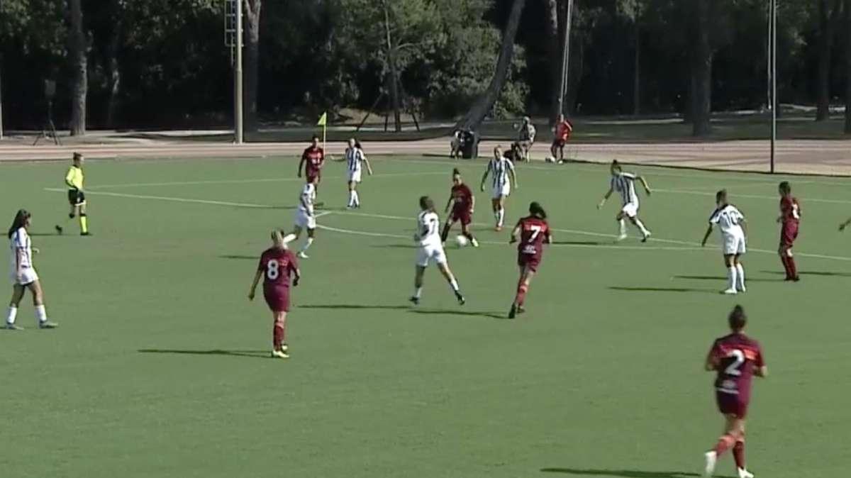 LIVE TJ - JUVENTUS WOMEN PRIMAVERA-ROMA FEMMINILE 1-2 - Scudetto Under 19 alle giallorosse. Bianconere combattive fino alla fine, ma non basta