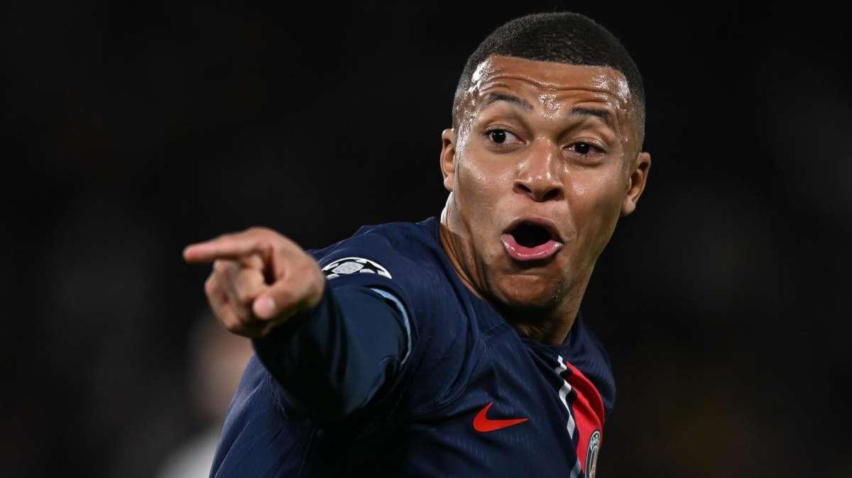 Mbappé ha scelto: indosserà la maglia numero 9 al Real Madrid