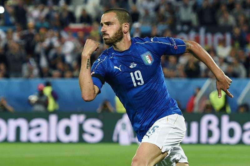 Bonucci si aggrega alla Nazionale: ci sarà contro Israele