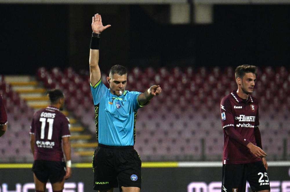Sozza,'ci ferisce quando non si crede a buona fede dell'arbitro'