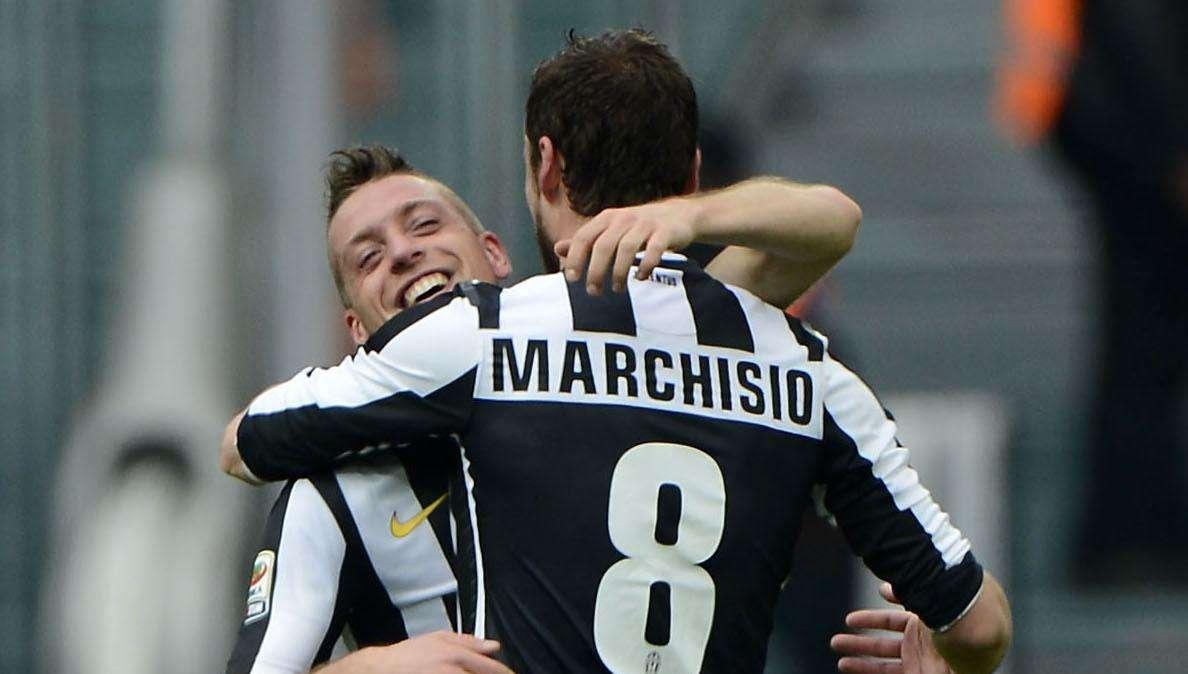 Marchisio saluta Giaccherini: "Grazie Jack per questi due anni passati insieme. Ti auguro di dimostrare il tuo valore anche in Inghilterra"