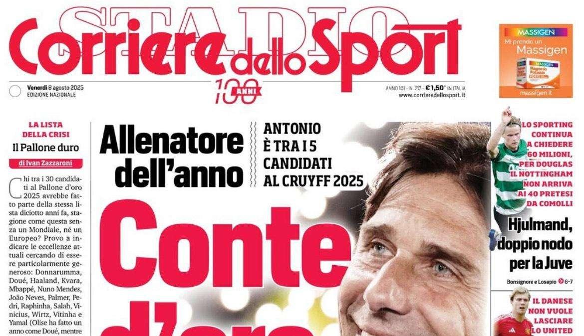 Corsport - Hjulmand, doppio nodo per la Juve