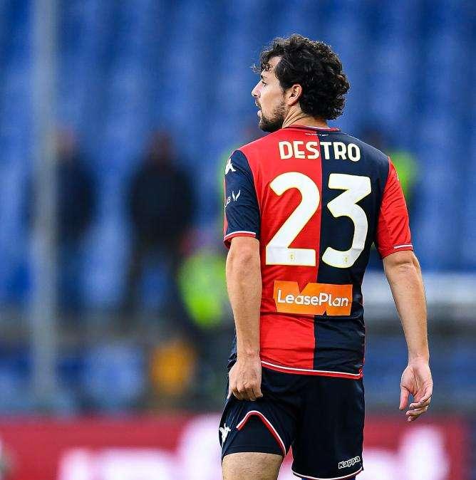 Genoa, Destro dovrà stare fermo per 3 settimane