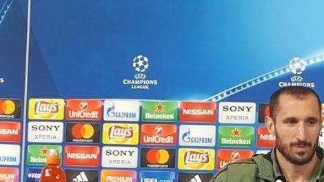 CHIELLINI A JTV: "Sarà dura, affrontiamo avversario molto tosto. C'è da essere la Juve. Comincia sogno da vivere con i nostri tifosi fino a Kiev"