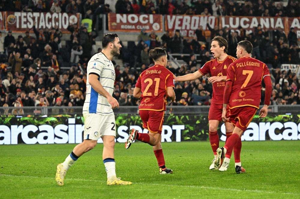 Serie A: Roma-Atalanta 1-1