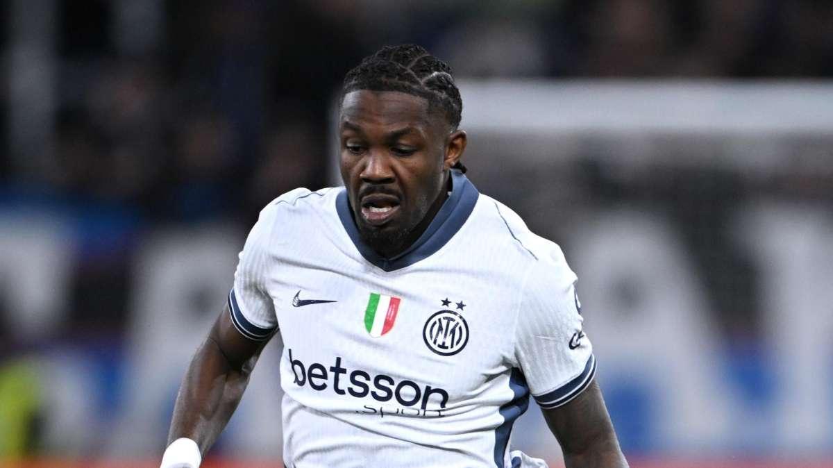 Inter, Thuram: "Papà Lilian è motivo di orgoglio. Su mio fratello Khephren..."