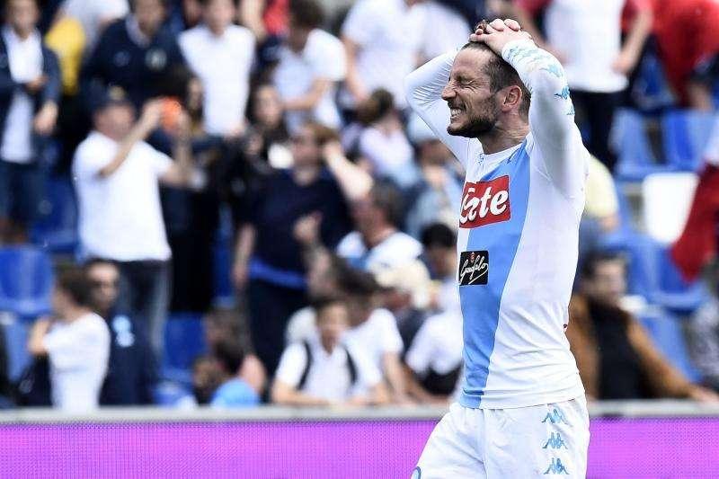 De Laurentiis vuole bloccare Mertens 