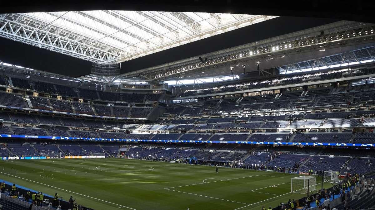 Il Bernabeu di Madrid è il miglior stadio del 2024 al World Football Summit