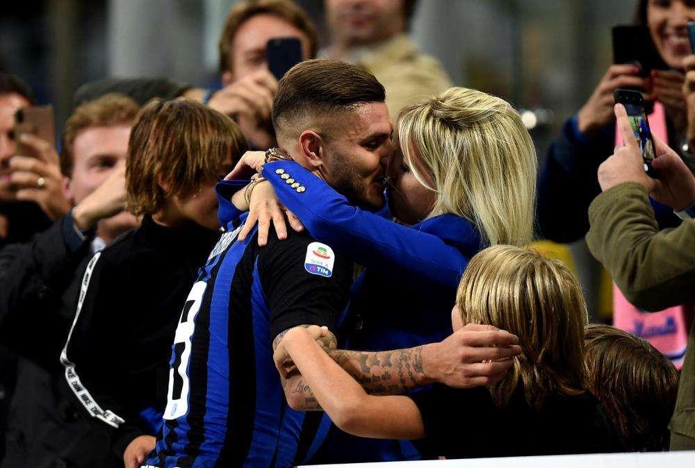 Wanda Nara: "Rinnovo di Icardi lontano, offerta non soddisfacente"