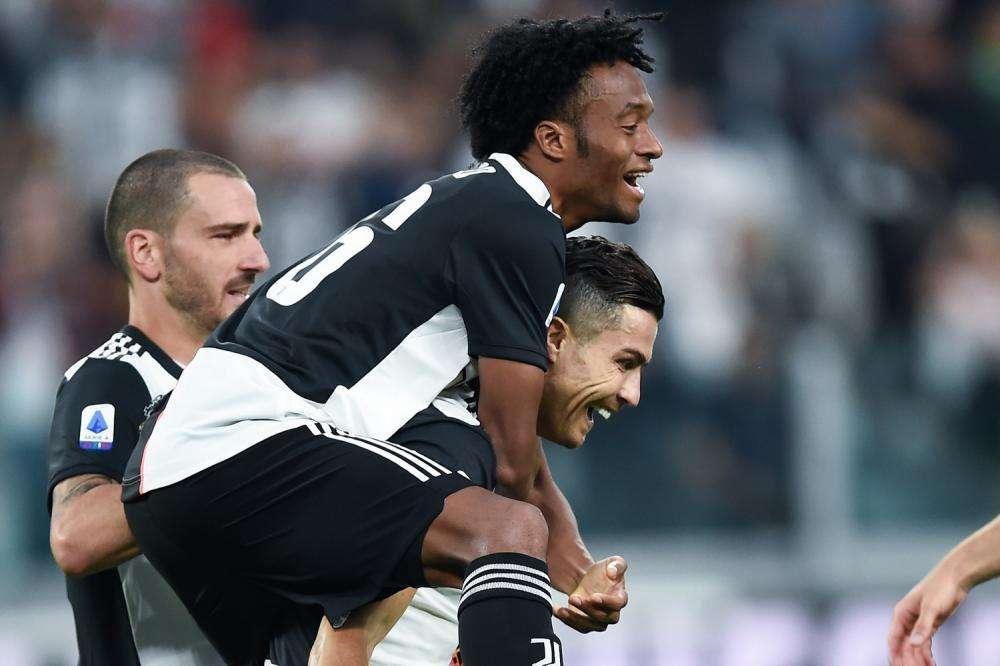 CUADRADO SU INSTAGRAM: “Continuiamo a crescere”