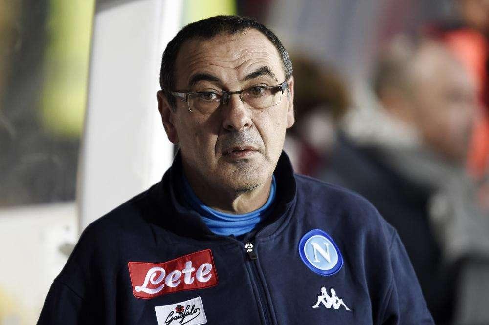 Sarri a Skysport: “La Juventus ha partite abbastanza abbordabili, questo ci potrebbe mettere un po’ di pressioni. Sarebbe stato meglio giocare in contemporanea”