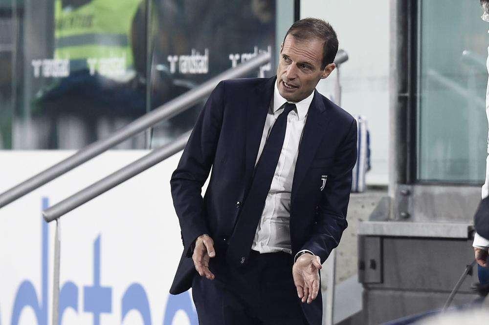 ALLEGRI A MP: "Sporting organizzato e fisico. Cuadrado terzino? Vedremo"