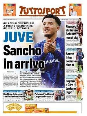 Tuttosport - Sancho in arrivo