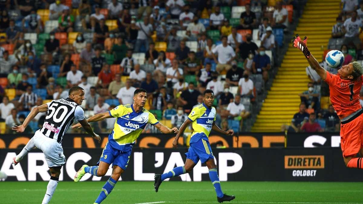 La Juventus ricorda la vittoria contro l'Udinese del 2018