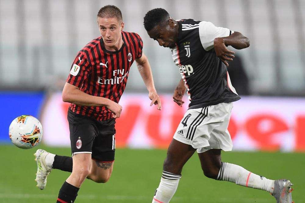 La Juventus su "Twitter": "Milan-Juve, obiettivo 3 punti"