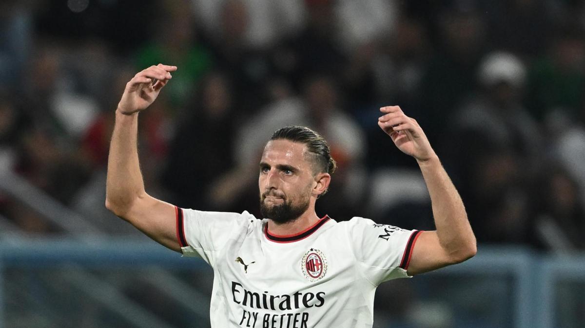 Serie A, il Milan batte l'Atalanta 3-2 grazie a un super Rabiot