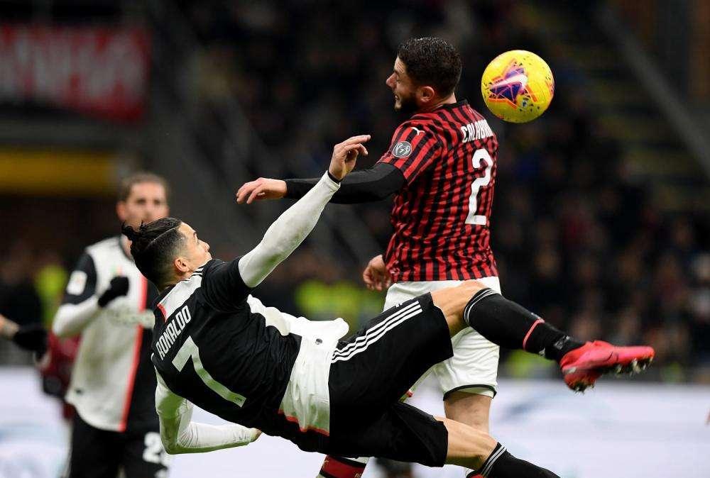 CR7 ospite speciale al Cit Turin (Dilettanti Piemonte)