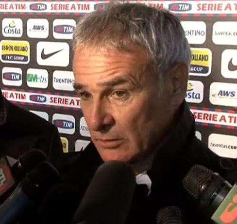RANIERI: "SCOLARI? IO PENSO ALLA JUVE"