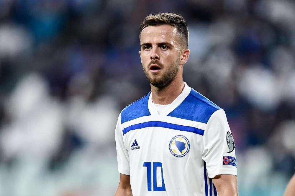 PJANIC KO, problema all'adduttore. E' allarme in vista dell'Atalanta