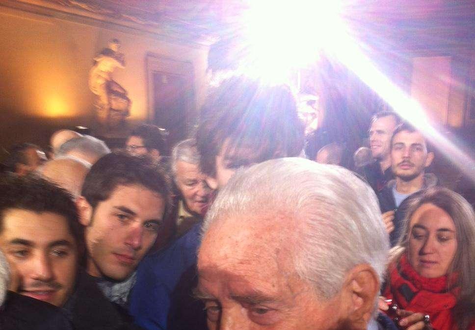 Il Presidente Boniperti: "Cosa mi piace della Juve? Che è prima..."
