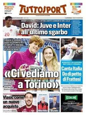 Tuttosport - David, Juve e Inter all’ultimo sgarbo
