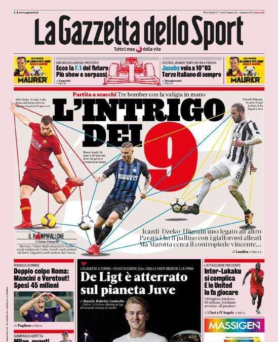 Gazzetta - L’intrigo dei 9