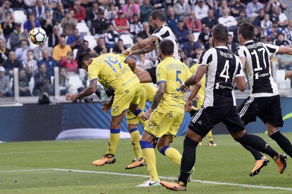 3ª g.) Juventus 3 Chievo 0 (Stagione 2017-2018)