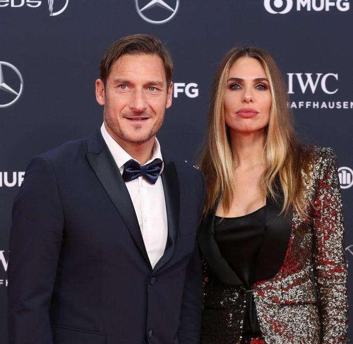 Totti all'ANSA: "Separazione da Ilary dolore inevitabile"