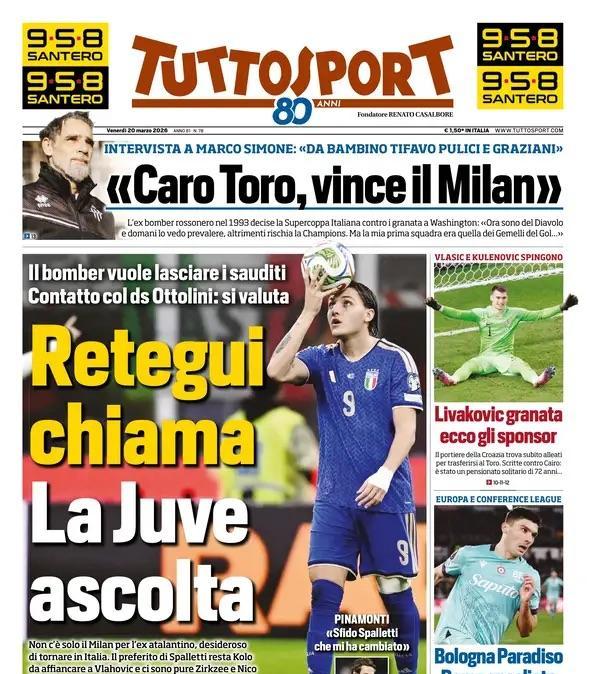 Retegui chiama, la Juve ascolta 