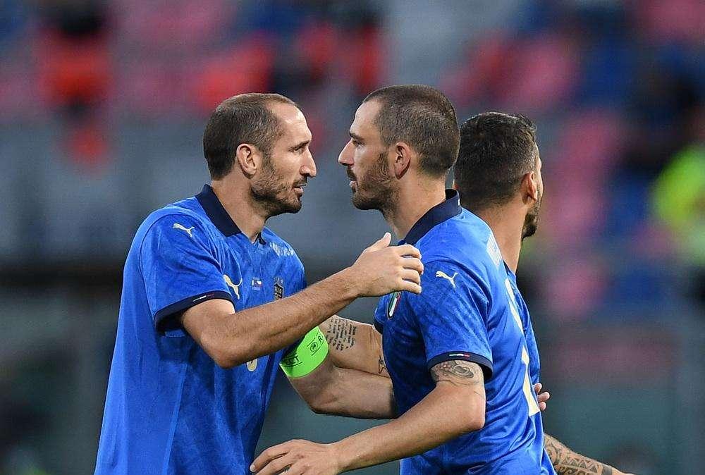 CHIELLINI a Sky: "Da oggi si comincia a respirare un'adrenalina diversa. Pellegrini ci mancherà"