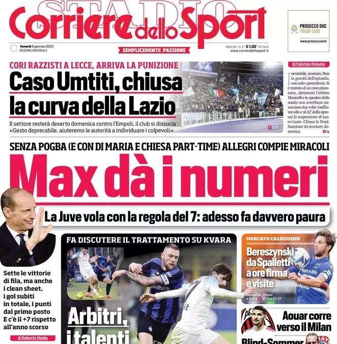 Corsport - Max da’ i numeri 