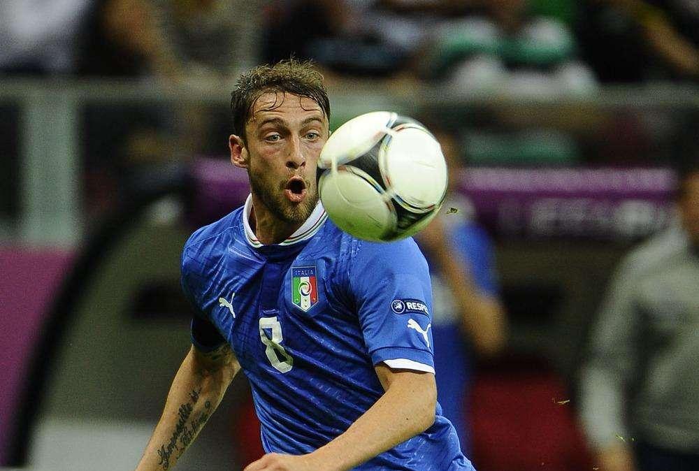 Marchisio: "Lucio, che colpo!"
