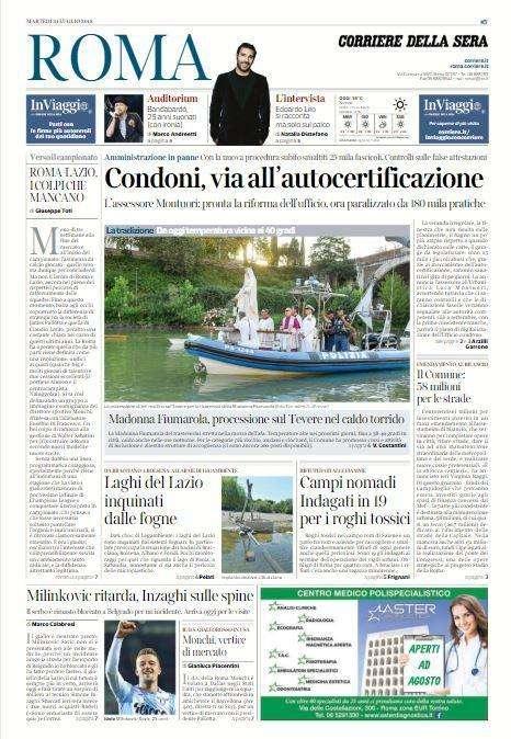 Corsera - Inzaghi sulle spine per Milinkovic 