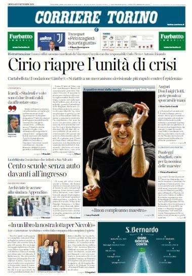 Corriere di Torino - “Juve, sceglierà Pirlo”