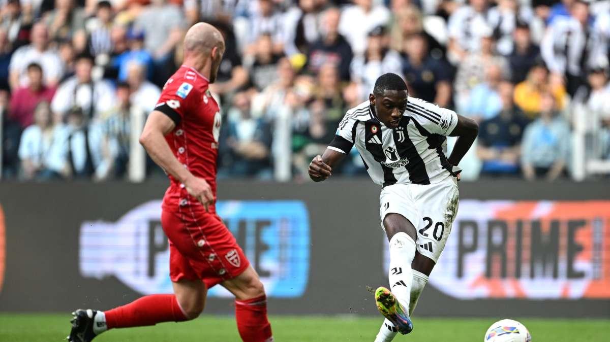 LIVE TJ - JUVENTUS-MONZA 2-0 - Nico e Kolo Muani per il quarto posto, Signora momentaneamente quarta