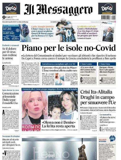Il Messaggero - Inter, quasi scudetto 