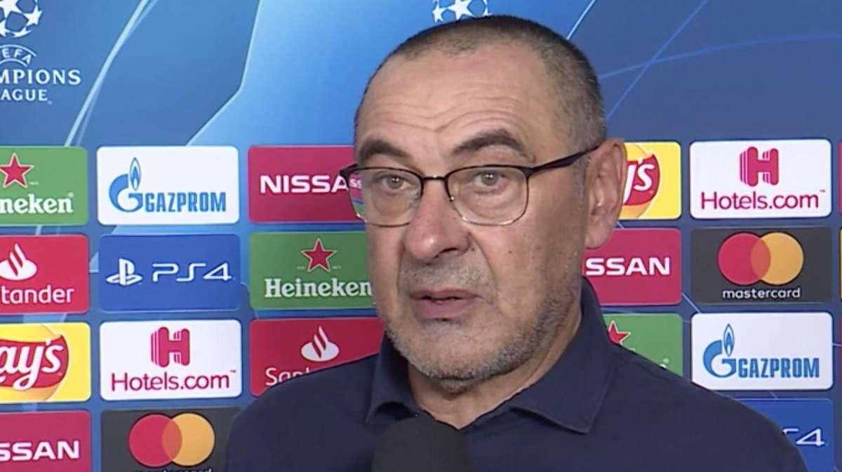 SARRI: "Bravi a non perdere la testa. Dybala e le due punte? In alcune partite ce lo possiamo permettere, soluzione pronta in canna"