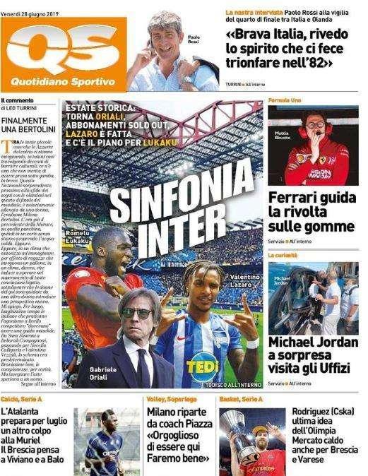 QS - Sinfonia Inter