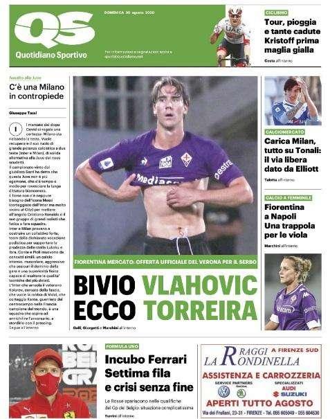 QS - Milan, carica Tonali 