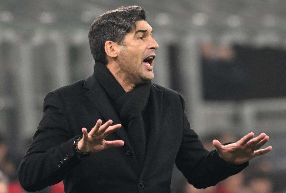 Coppa Italia, Fonseca: "Primo tempo del Milan magnifico"