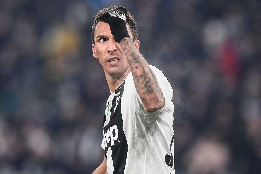 E Mandzukic stabilisce il suo record personale...
