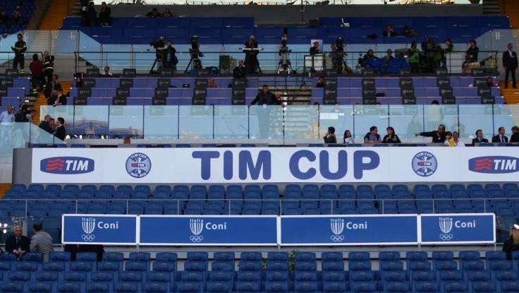 Finale Tim Cup, biglietti in vendita dal 26 aprile. Ecco modalità e prezzi...