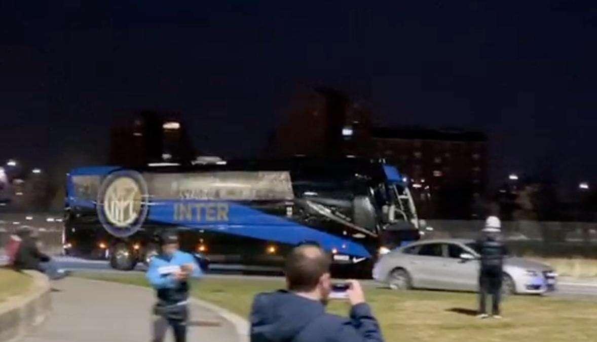 LIVE TJ - L'arrivo dell'Inter all'Allianz Stadium (VIDEO)